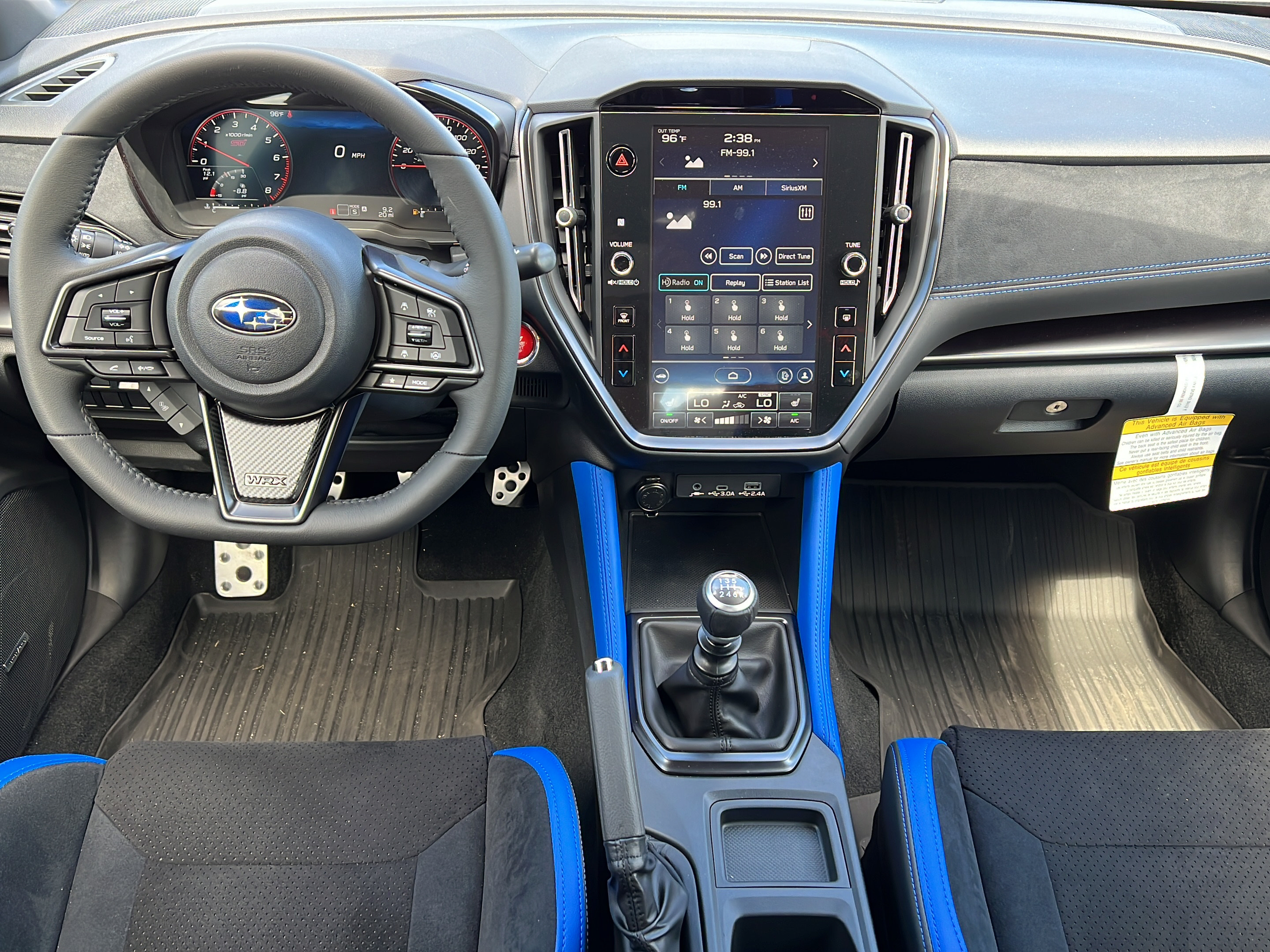 New 2026 Subaru WRX tS w/ WRX Electronics Package AWD/4WD image 10
