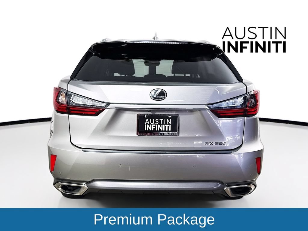 Used 2017 Lexus RX 350 FWD w/ Premium Package image 7