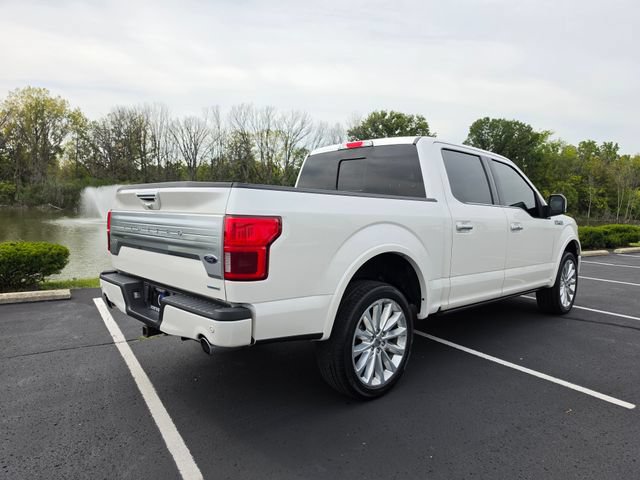 Used 2019 Ford F150 Limited w/ Trailer Tow Package AWD/4WD image 5