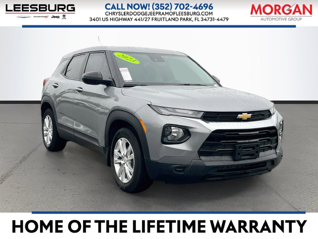 Used 2023 Chevrolet TrailBlazer LS FWD image 1