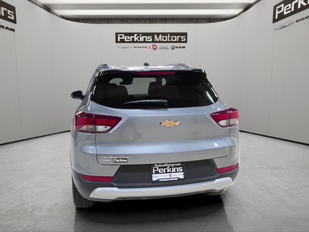 Used 2026 Chevrolet TrailBlazer LT AWD/4WD image 4