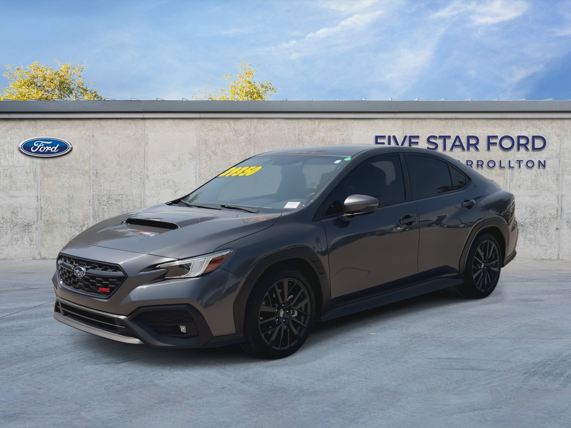 Used 2025 Subaru WRX Limited w/ Popular Package #1A AWD/4WD image 4