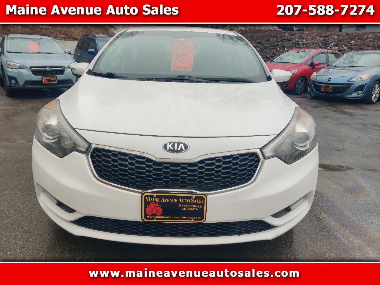 Used 2015 Kia Forte EX w/ UVO Package W/17" Alloys