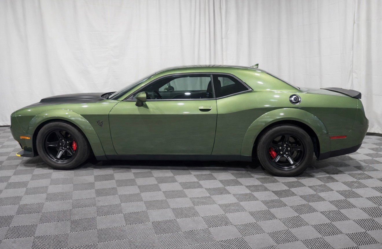 Used 2018 Dodge Challenger SRT Demon w/ Leather Front Seat Group image 6