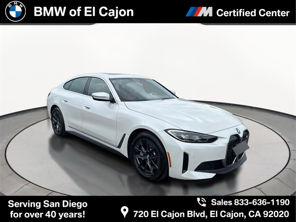 Certified 2023 BMW i4 eDrive40