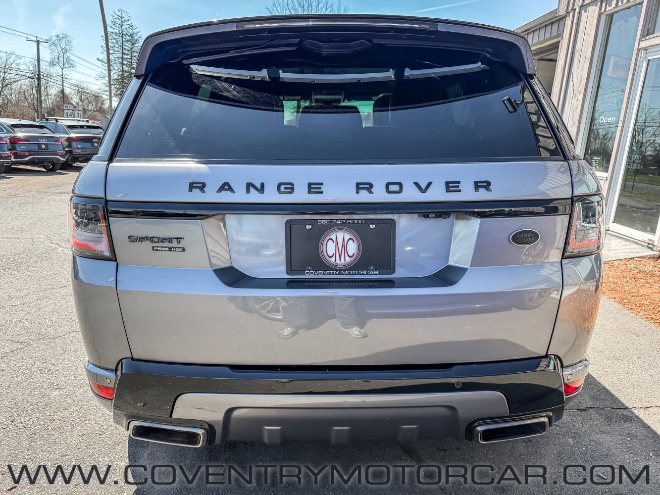 Used 2020 Land Rover Range Rover Sport HSE Dynamic image 6