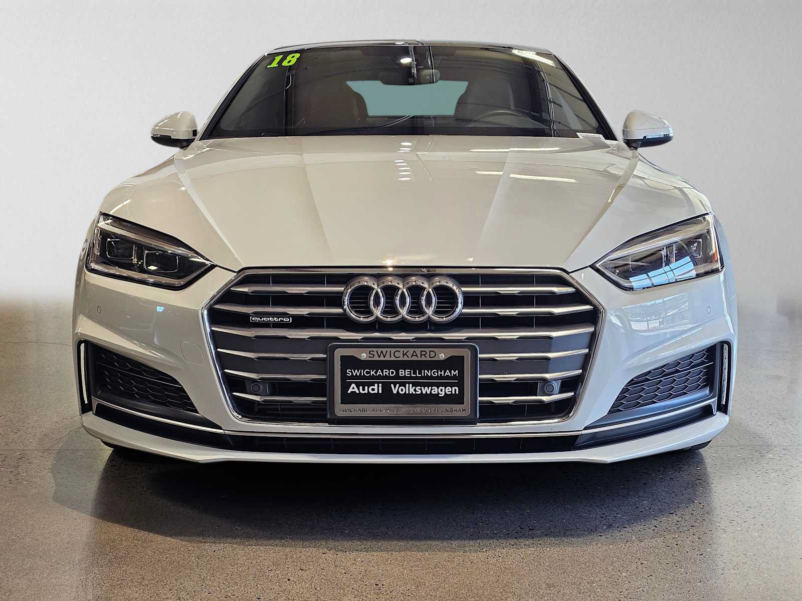 Used 2018 Audi A5 2.0T Premium Plus w/ Premium Plus AWD/4WD image 8