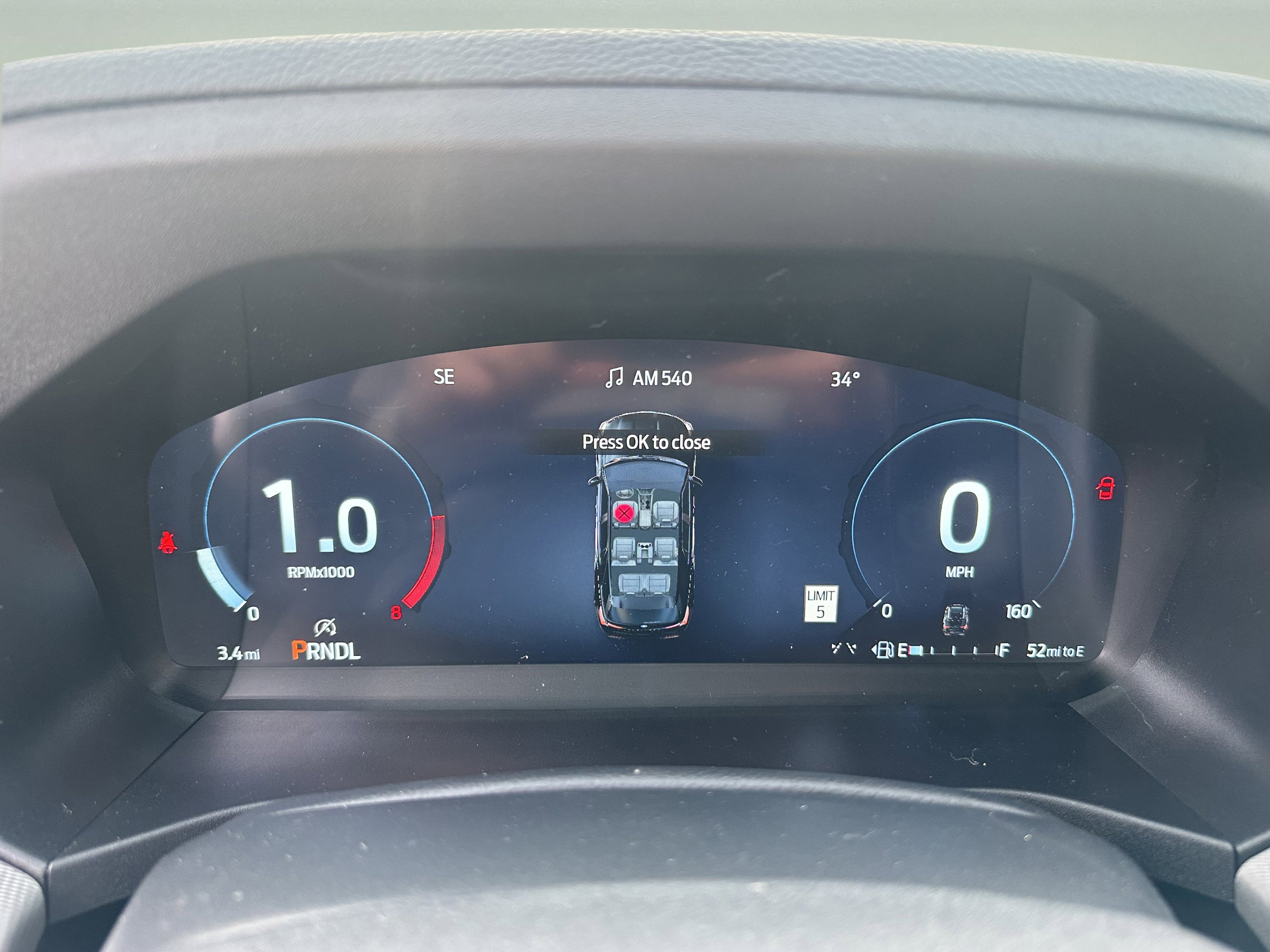 New 2026 Ford Explorer Active w/ Active Comfort Package image 14