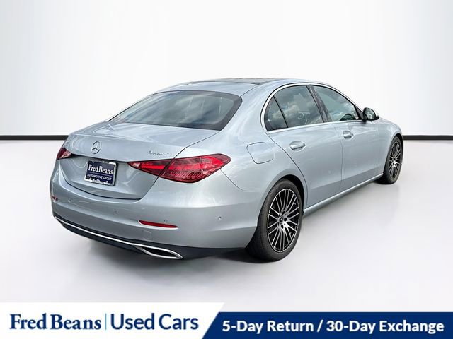 Used 2022 Mercedes-Benz C 300 C 300 image 8