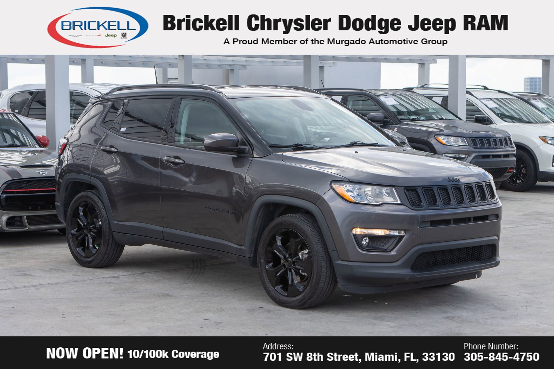 Used 2021 Jeep Compass Latitude image 3