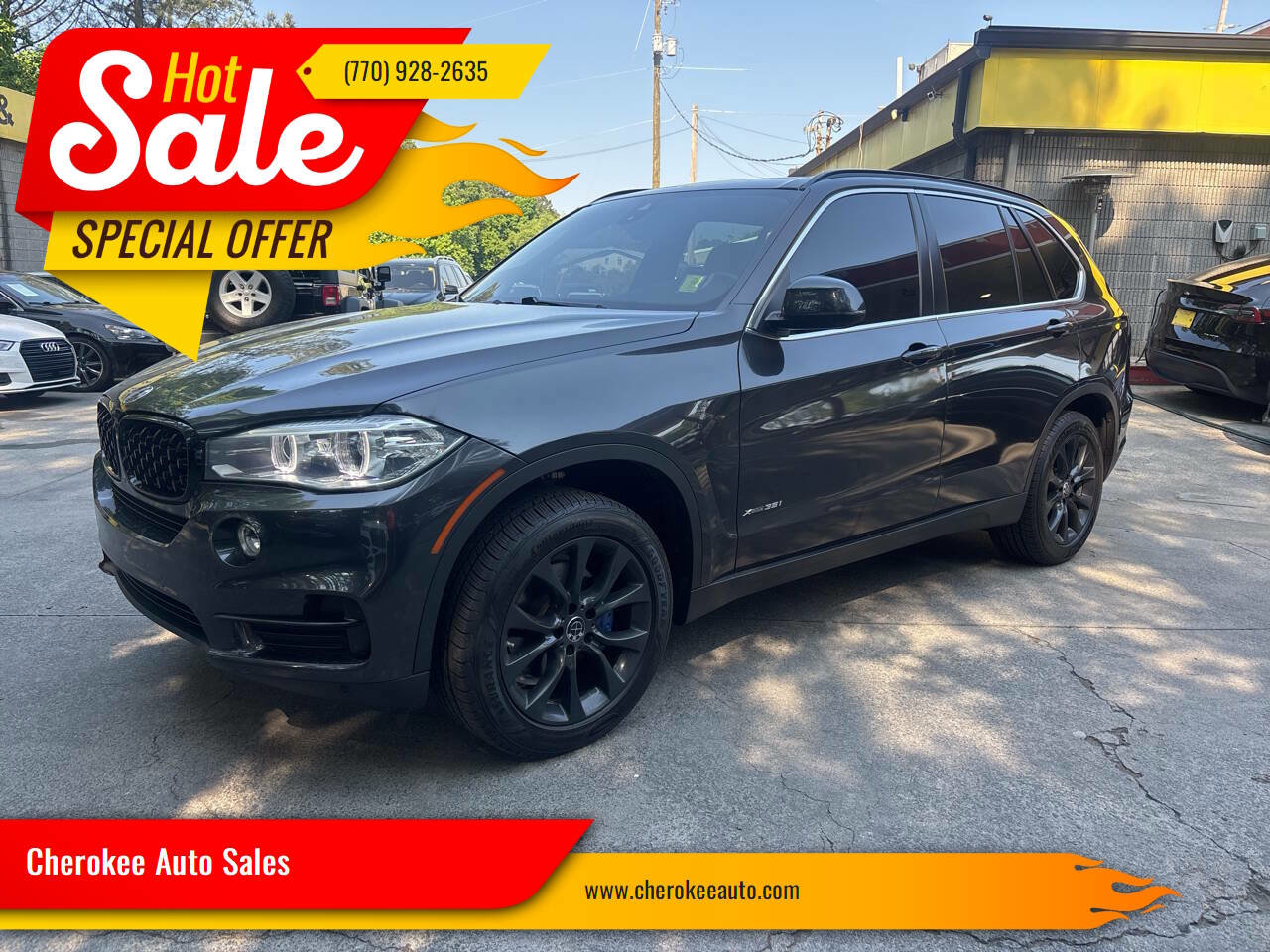 Used 2016 BMW X5 xDrive35i
