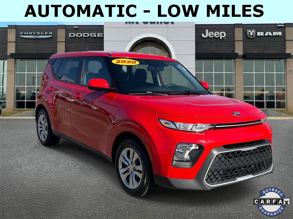 Used 2020 Kia Soul LX