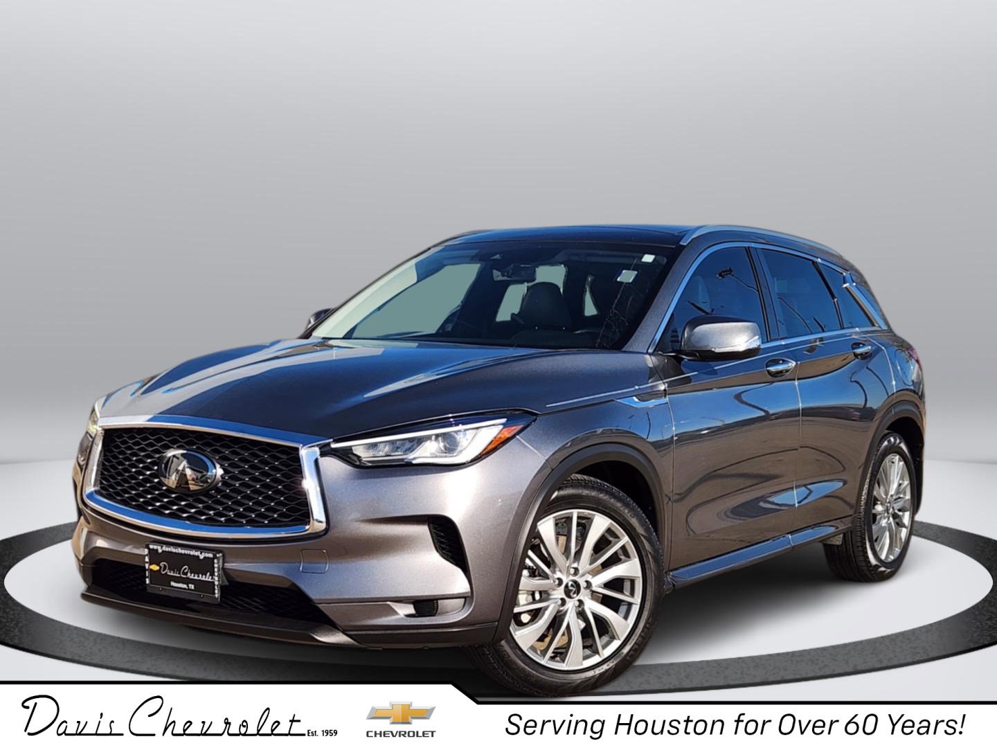 Used 2023 INFINITI QX50 Luxe AWD/4WD image 1