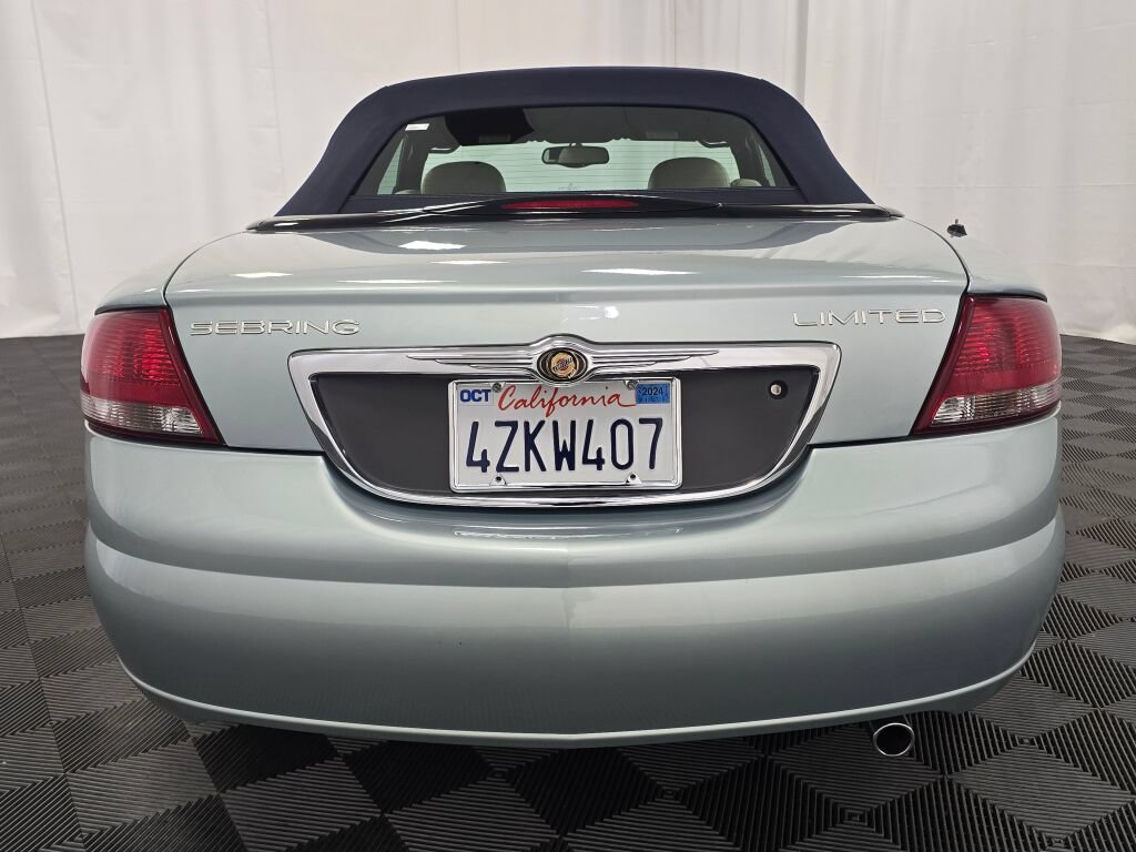 Used 2003 Chrysler Sebring Limited FWD image 4