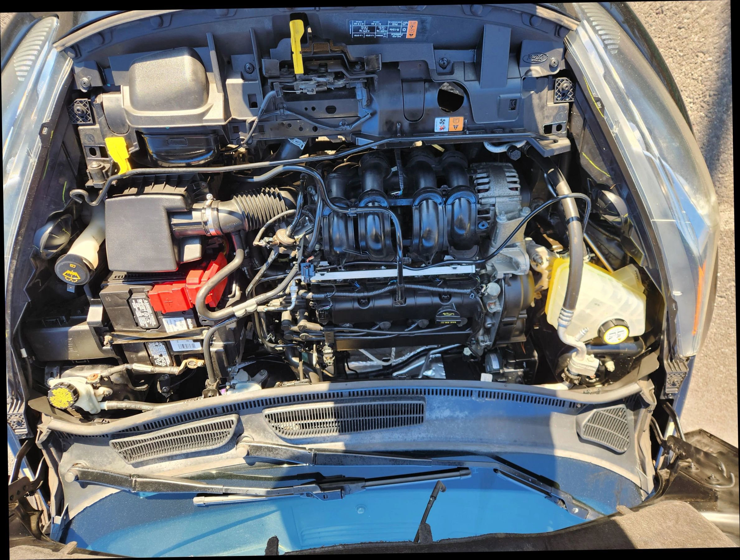 Used 2016 Ford Fiesta SE image 35