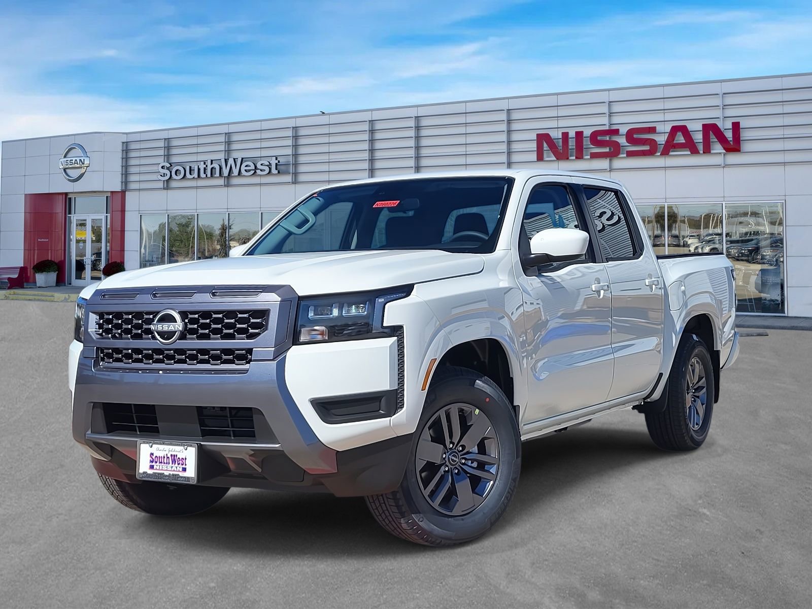 New 2026 Nissan Frontier SV image 1
