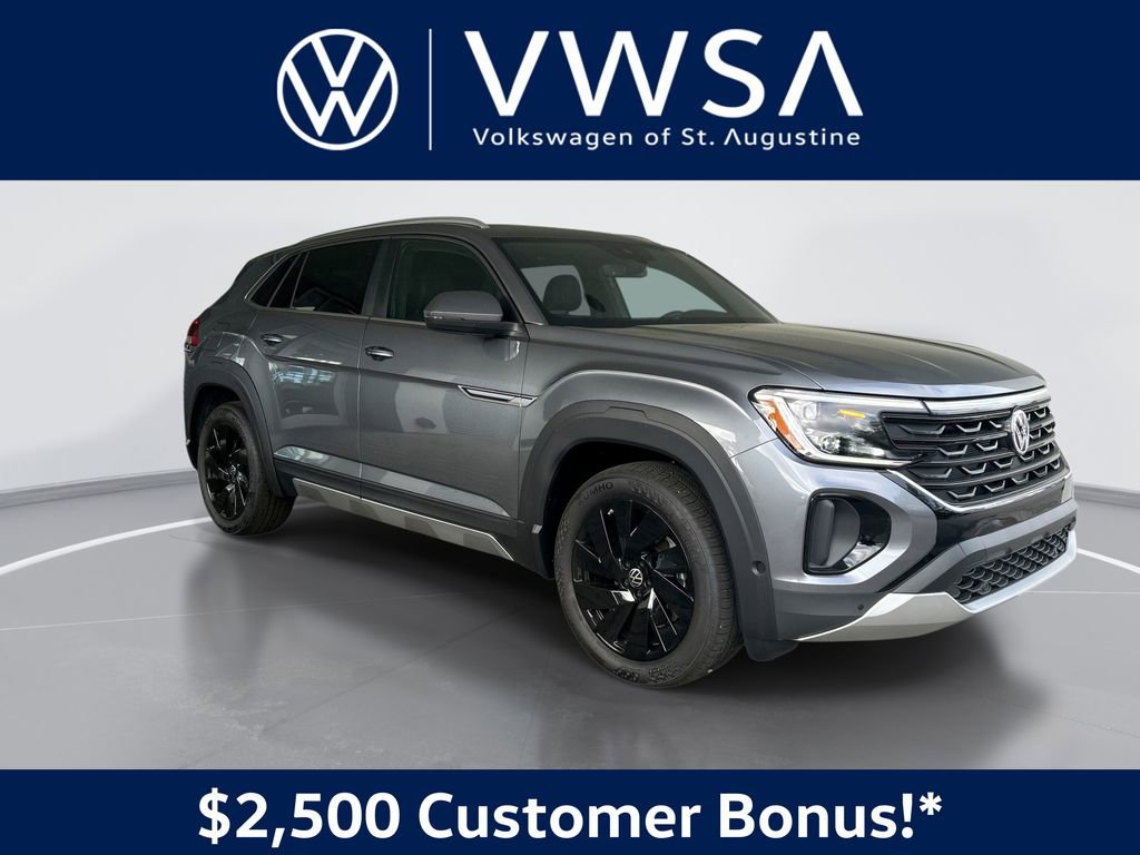 New 2025 Volkswagen Atlas Cross Sport SE image 1