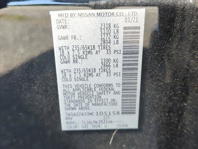 Used 2021 Nissan Murano S FWD image 27