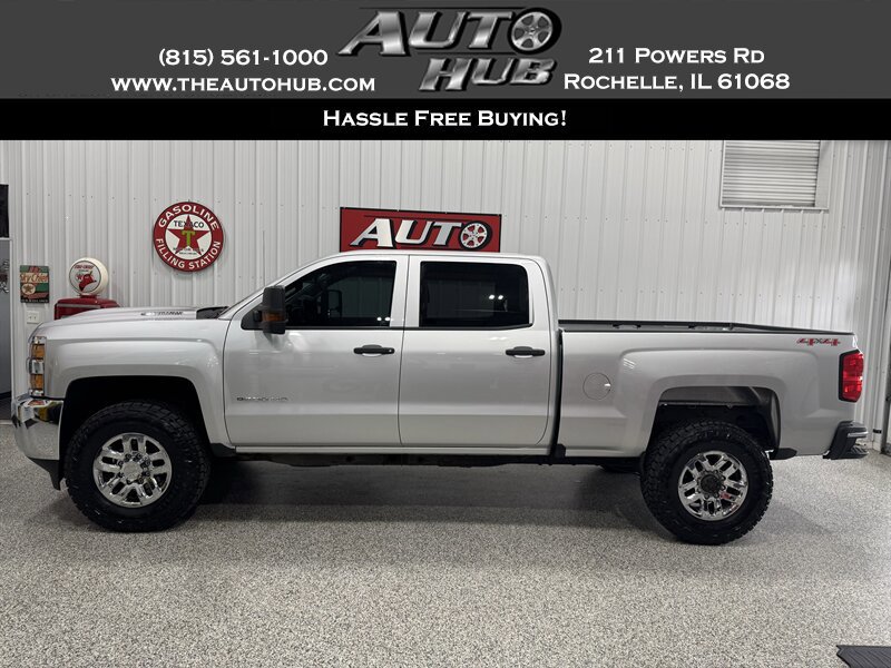 Used 2017 Chevrolet Silverado 2500 W/T w/ WT Fleet Convenience Package