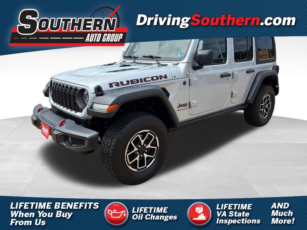 Used 2024 Jeep Wrangler Unlimited Rubicon AWD/4WD 360° Tour