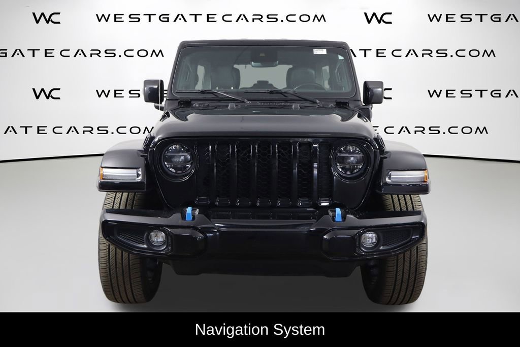 Used 2021 Jeep Wrangler Unlimited Sahara video 2