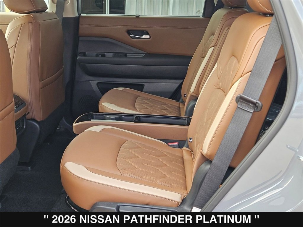 New 2026 Nissan Pathfinder Platinum image 17