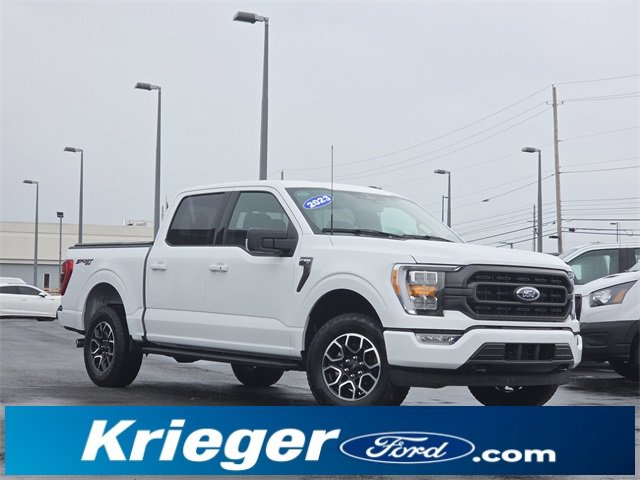 Used 2023 Ford F150 XLT w/ Equipment Group 302A High video 1