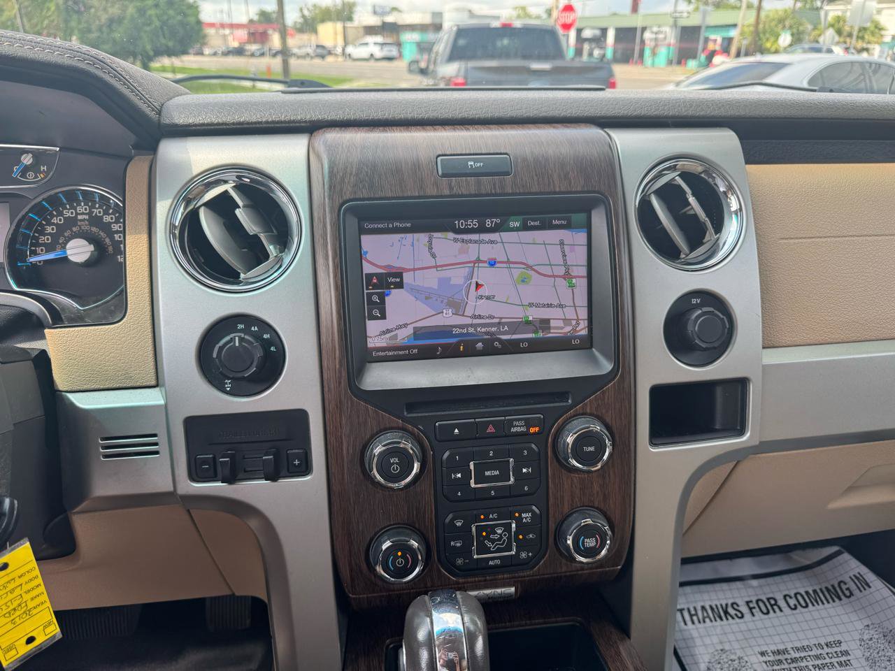 Used 2013 Ford F150 Lariat w/ Luxury Equipment Group AWD/4WD image 11