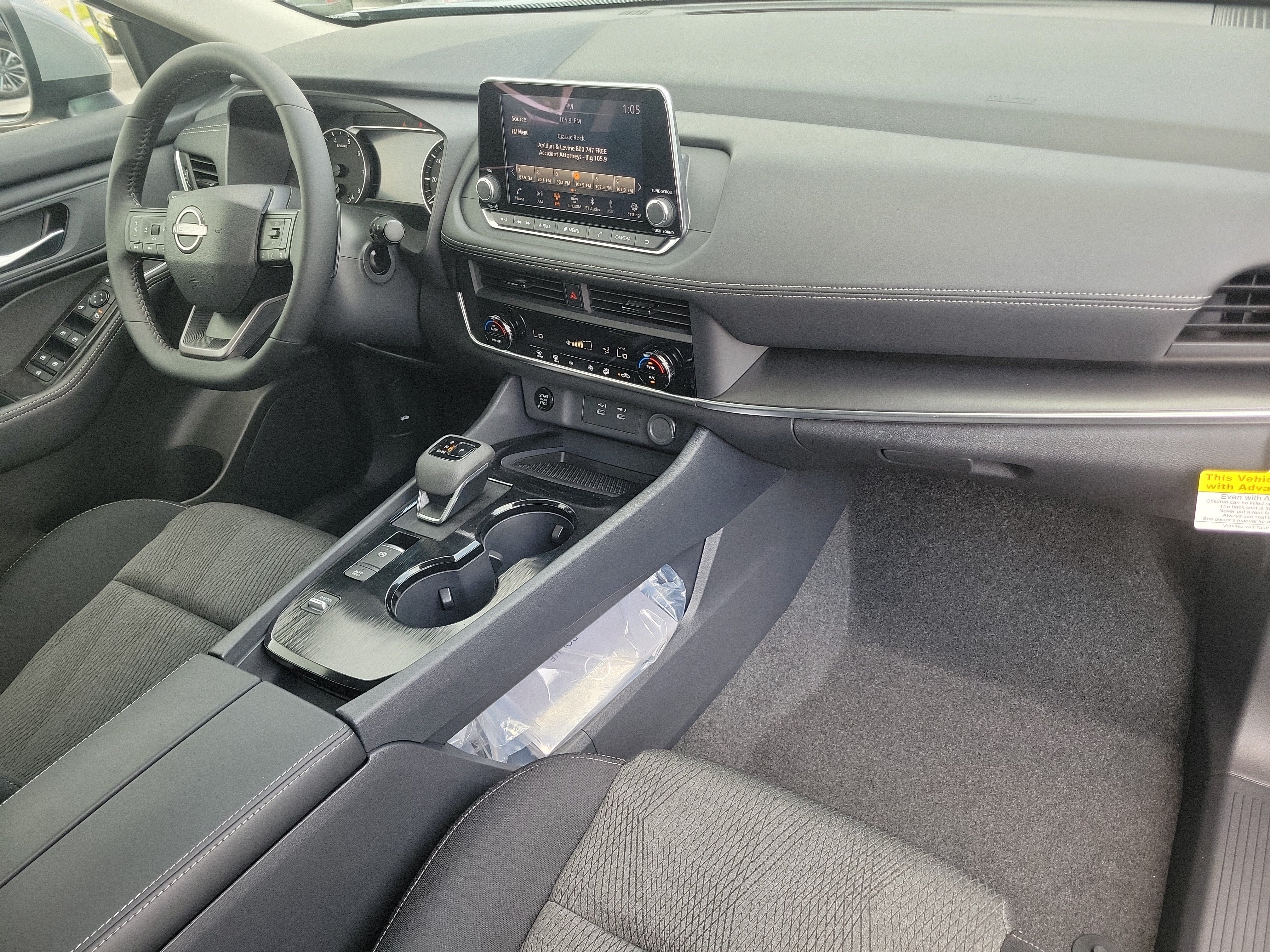 New 2027 Nissan Rogue SV FWD image 12