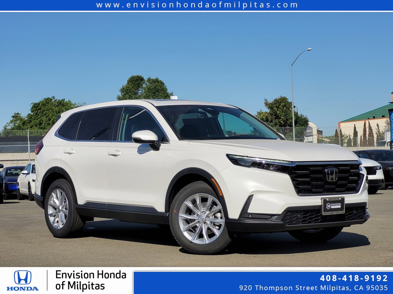 New 2025 Honda CR-V EX-L