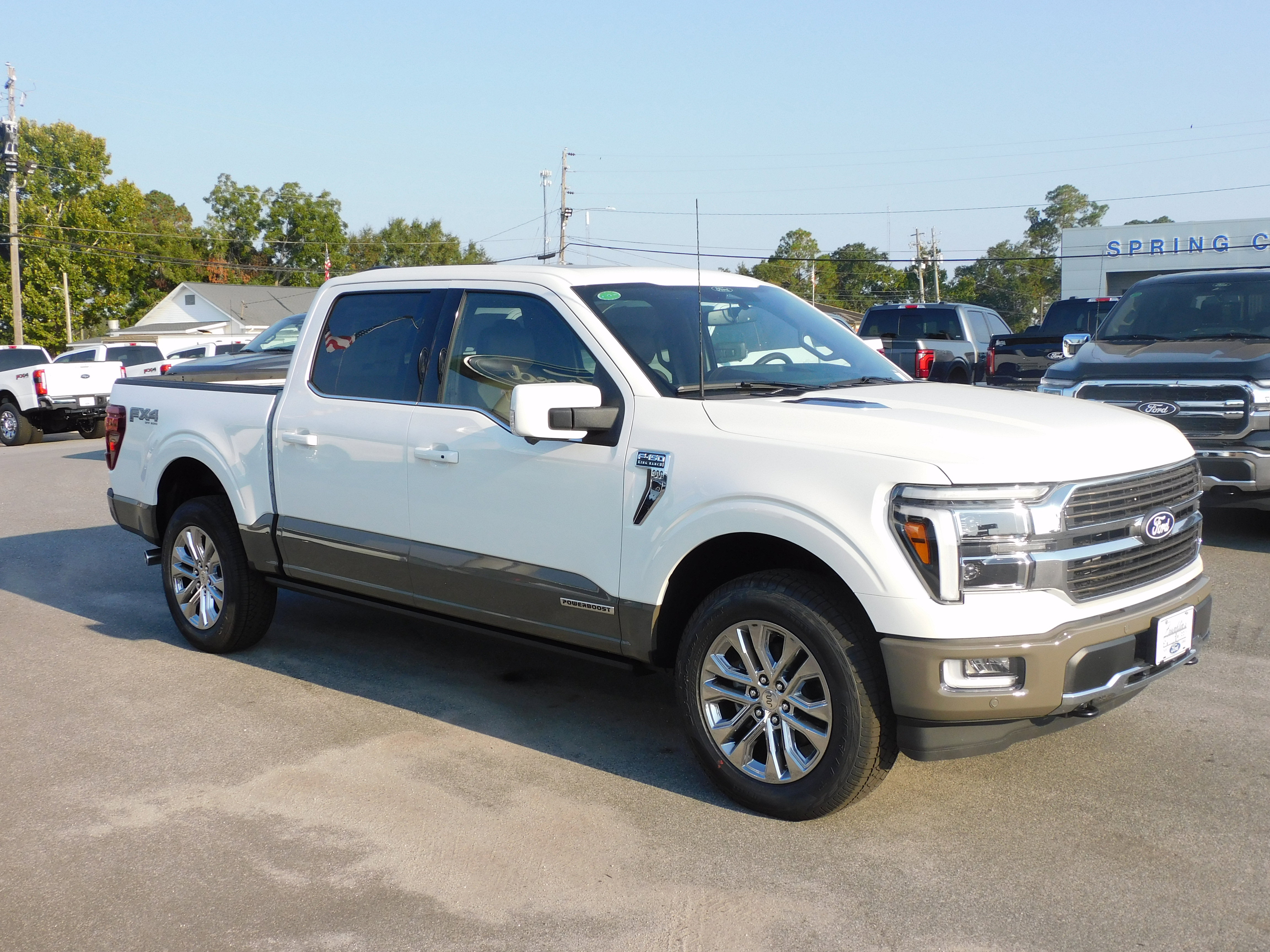 New 2025 Ford F150 King Ranch image 4