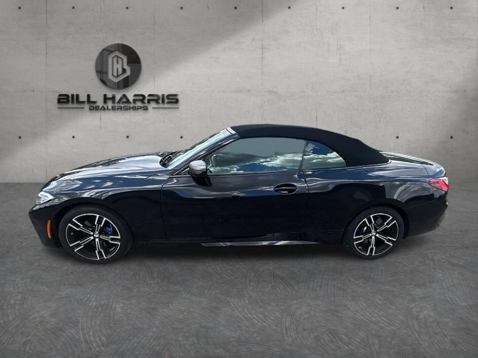 Used 2024 BMW 440i xDrive Convertible AWD/4WD image 9