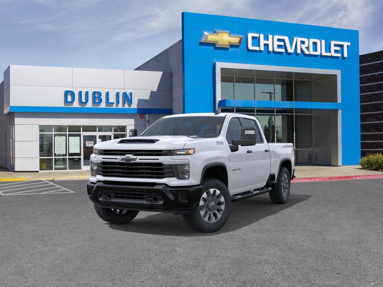 New 2026 Chevrolet Silverado 2500 Custom w/ Custom Value Package AWD/4WD image 33
