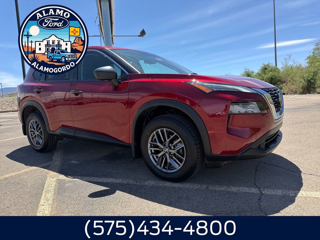 Used 2021 Nissan Rogue S AWD/4WD image 7