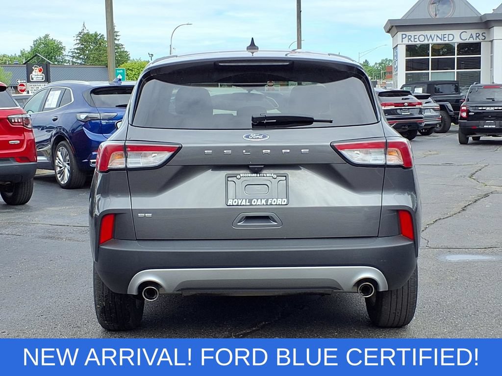 Certified 2022 Ford Escape SE w/ Convenience Package FWD image 5