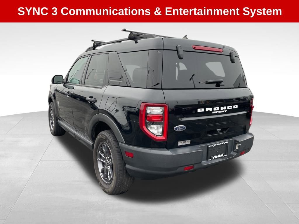 Used 2021 Ford Bronco Sport Big Bend image 3