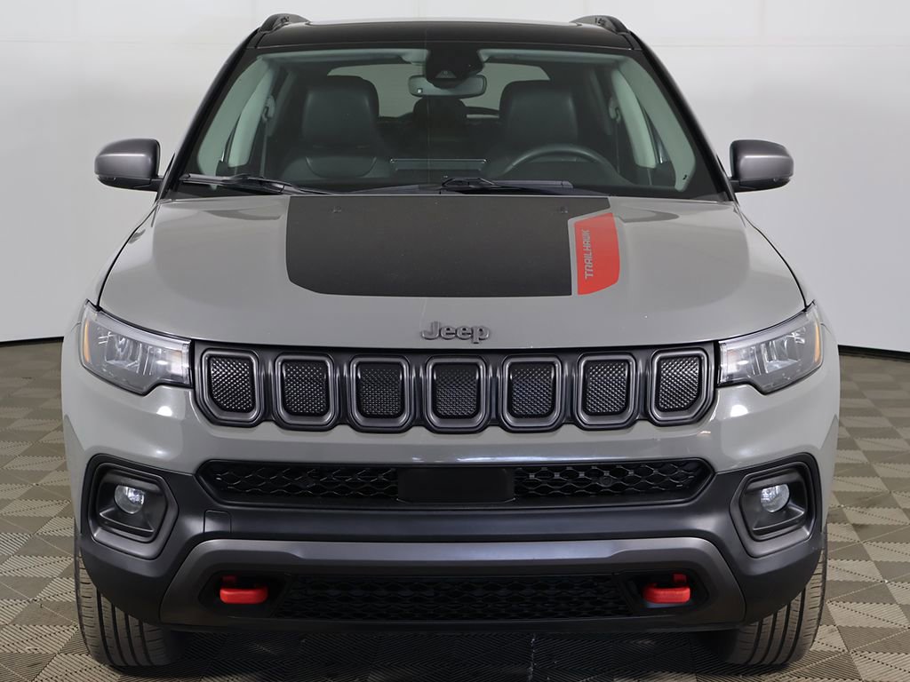 Used 2022 Jeep Compass Trailhawk w/ Sun and Sound Group image 11