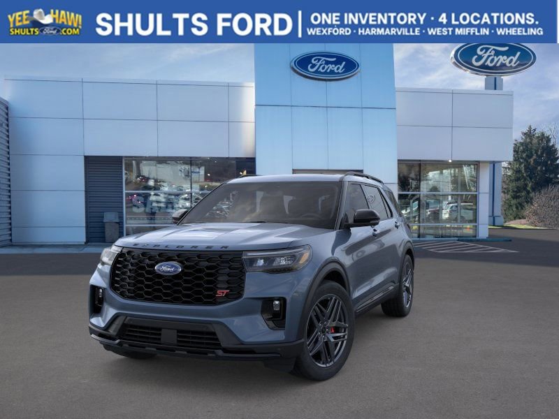 New 2026 Ford Explorer ST AWD/4WD image 2