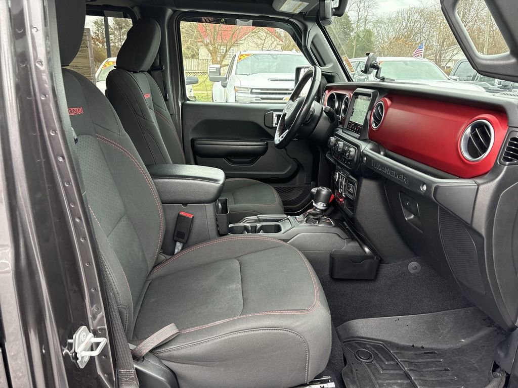 Used 2020 Jeep Wrangler Unlimited Rubicon image 32