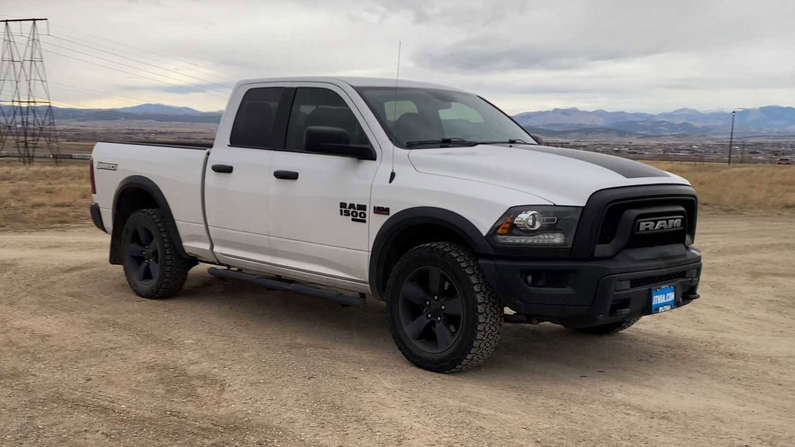 Used 2020 RAM 1500 Classic Warlock image 2