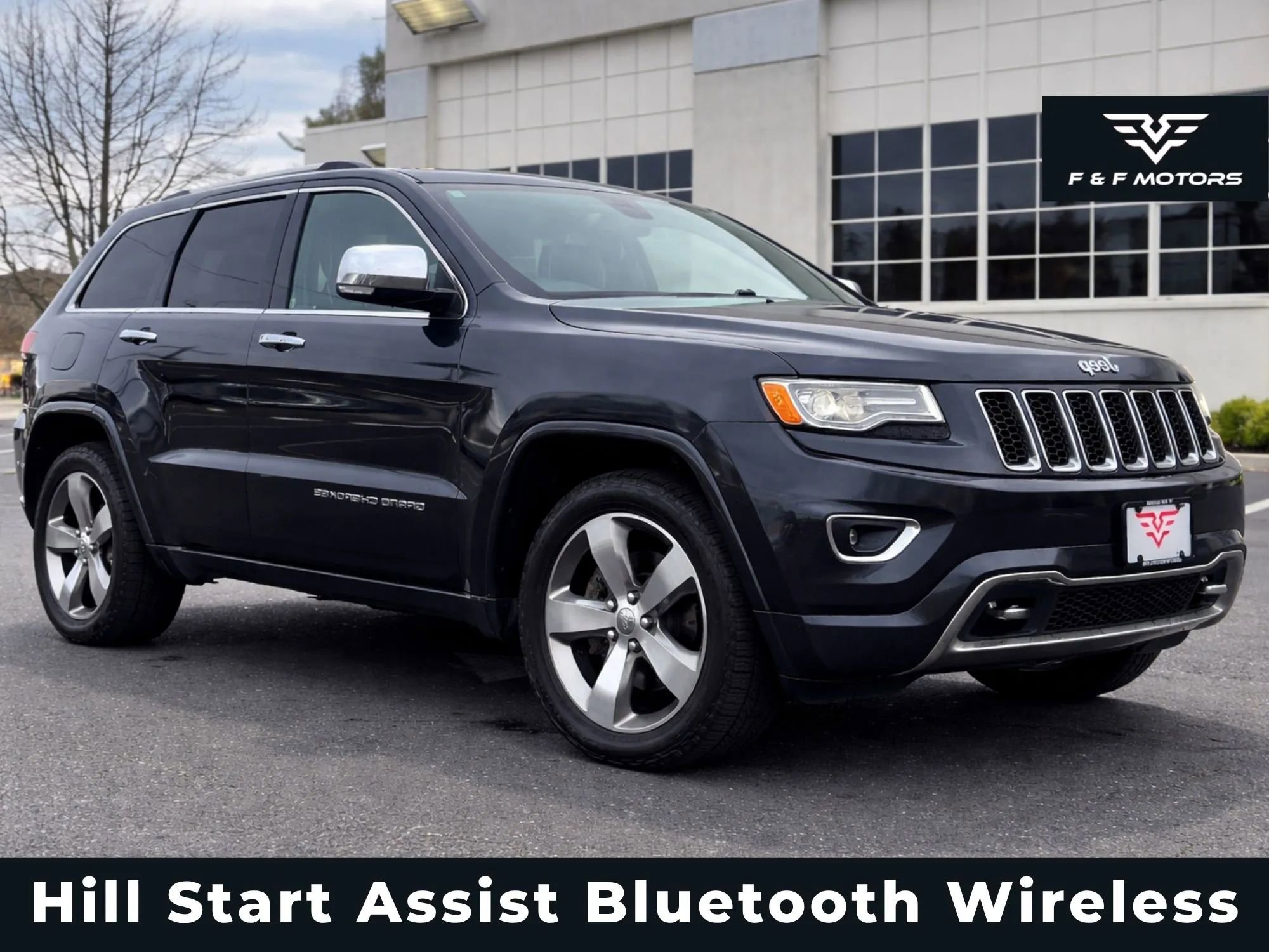Used 2014 Jeep Grand Cherokee Overland image 1