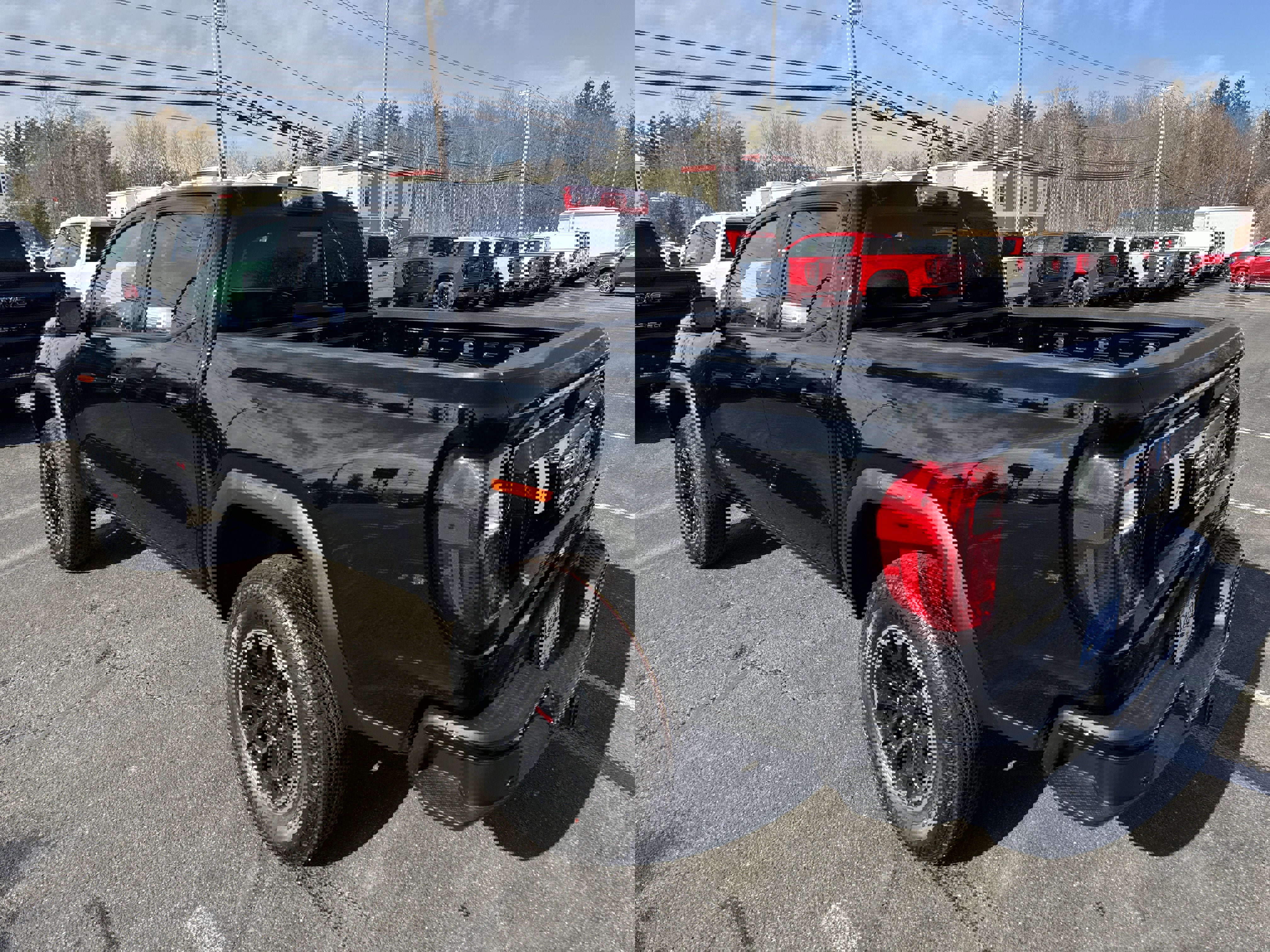 New 2026 GMC Canyon AT4 image 3