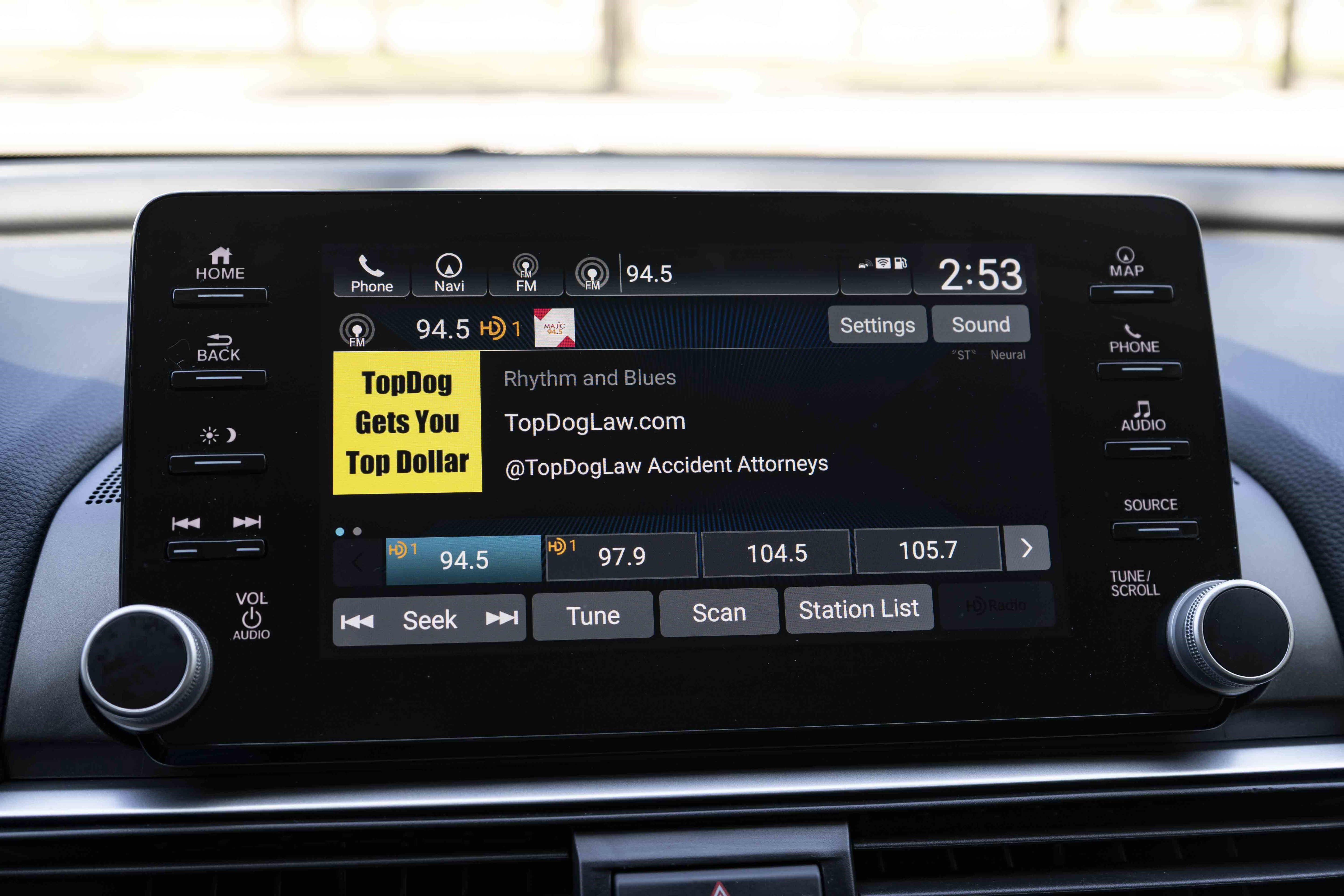 Certified 2021 Honda Accord Touring image 30