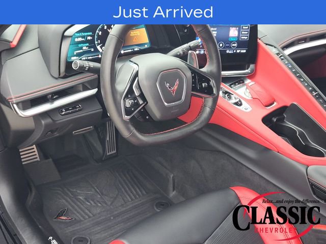 Used 2023 Chevrolet Corvette Stingray Preferred Cpe w/ Z51 Performance Package RWD image 38
