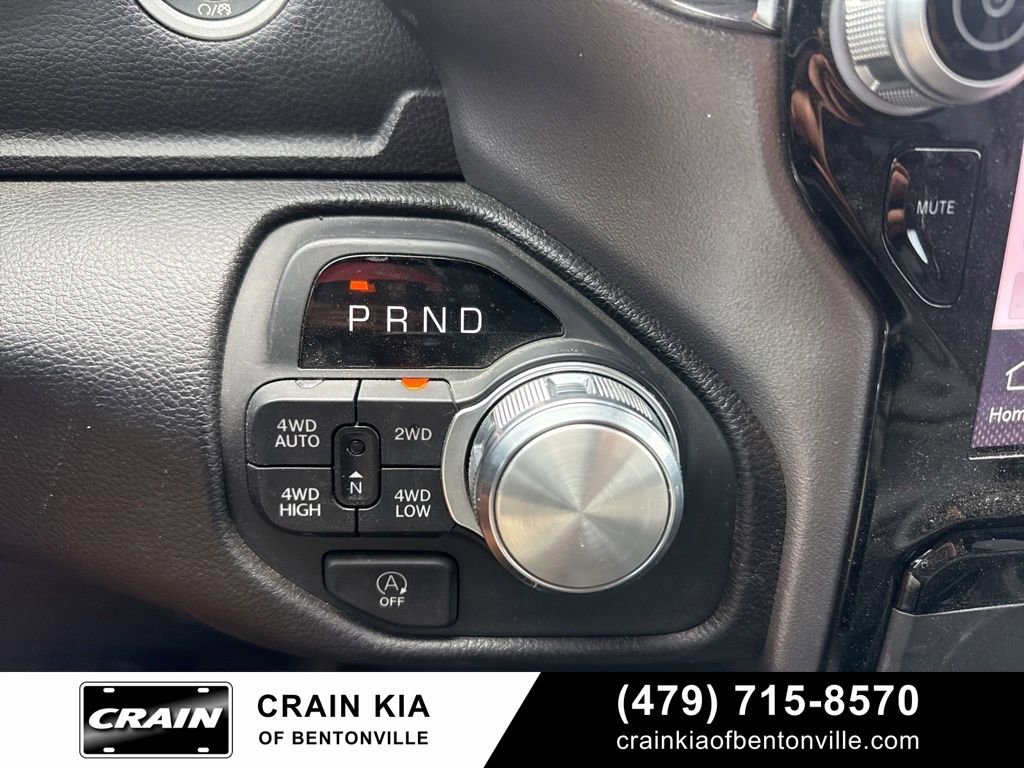 Used 2025 RAM 1500 Laramie AWD/4WD image 23