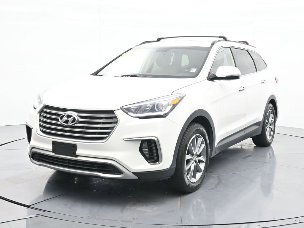 Used 2017 Hyundai Santa Fe SE w/ SE Premium Package 02