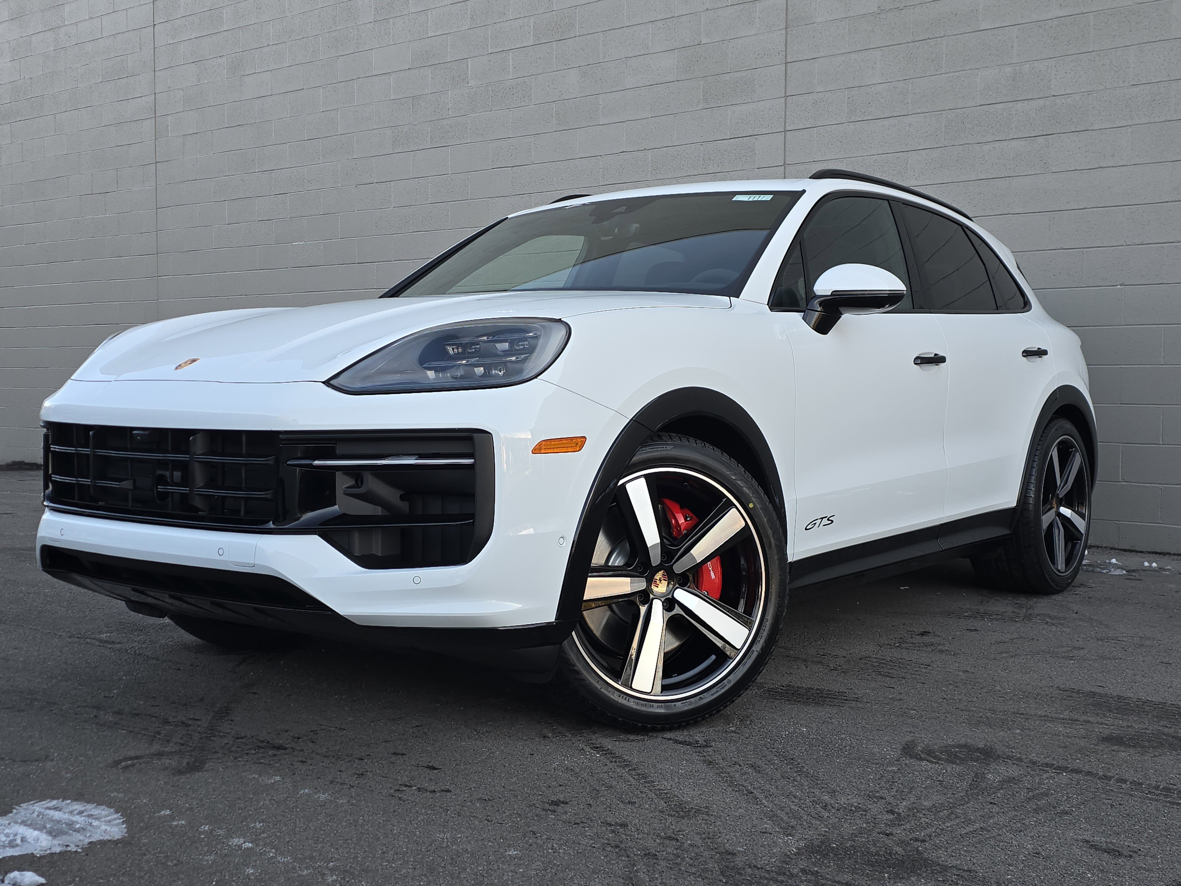 New 2026 Porsche Cayenne GTS