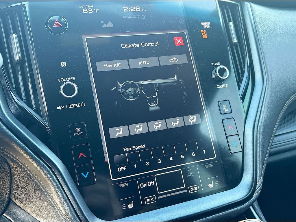 Used 2022 Subaru Outback Wilderness w/ Wilderness Package image 16