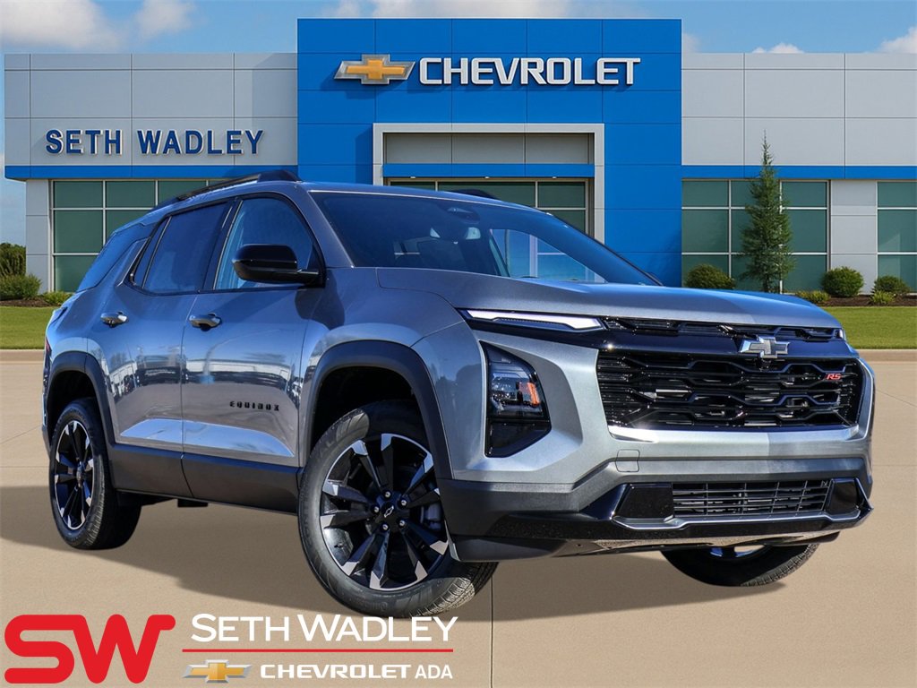 New 2026 Chevrolet Equinox RS w/ LPO, Floor Liner Package