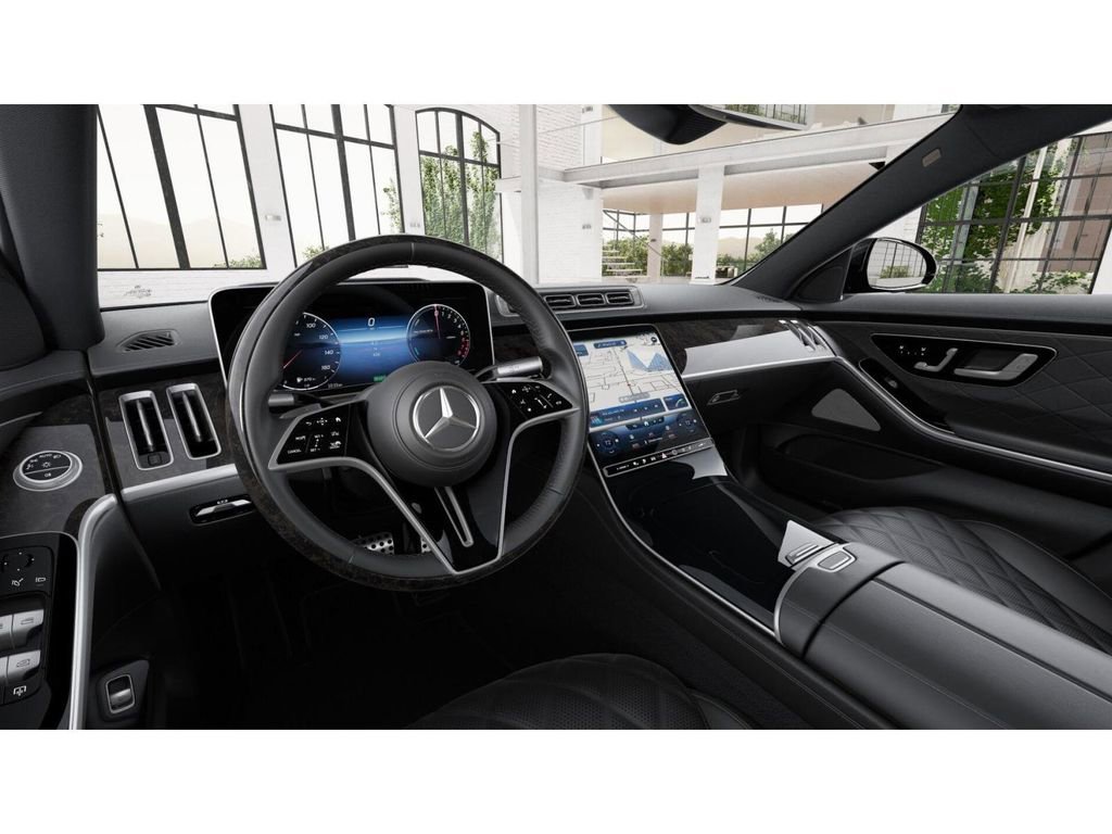 New 2026 Mercedes-Benz S 580e 4MATIC Sedan image 3